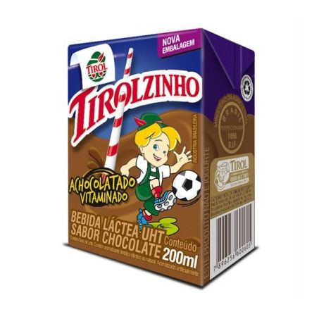 BEBIDA LACTEA TIROL CHOCOLAT 200ML
