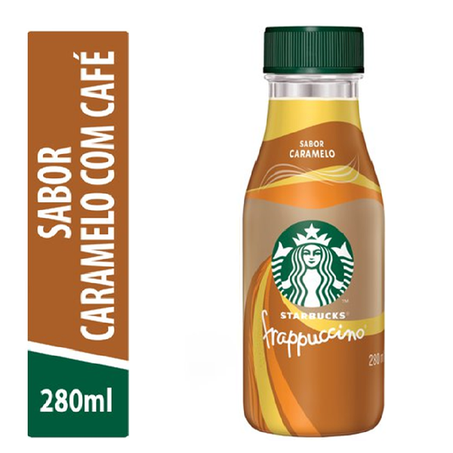BEBIDA PRONTA STARBUCKS FRAPPUCCINO MOCHA 280ML