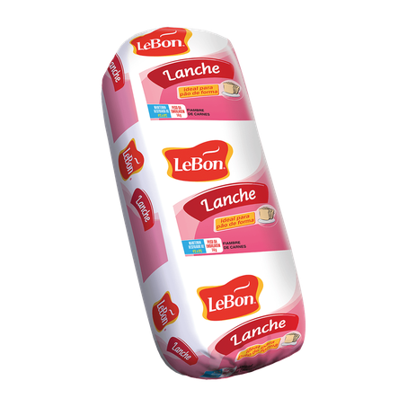 Apresuntado lanche Lebon peça inteira Aprox. 2,6kg a Un