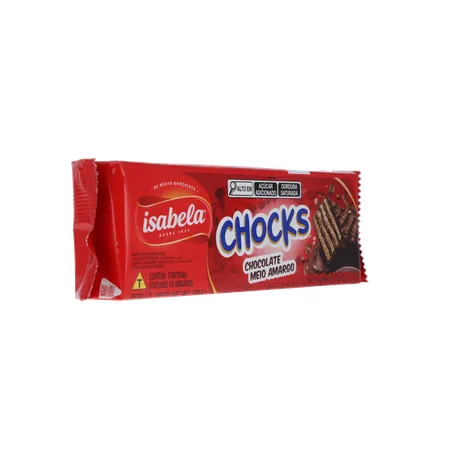 Chocolate Chocks Isabela 100,8g 360-31