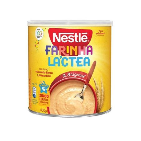 Farinha láctea nestlé 400g