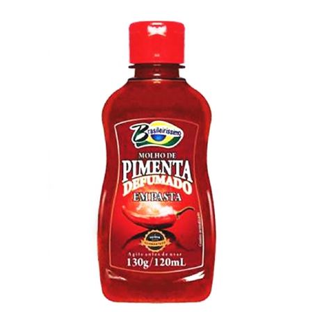 Molho Pimenta Brasileirissimo Cremoso 120ml Defumado Pasta