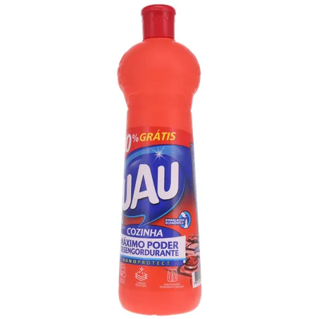Desengordurante uau cozinha squeeze 500ml (20% grátis) 360-2