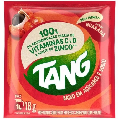 Refresco em po tang 18g guarana