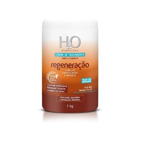 Creme tratamento regeneração h2o 1k