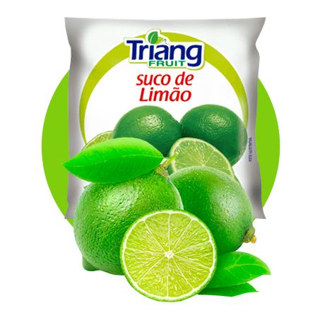 Polpa fruta triang 100g limao