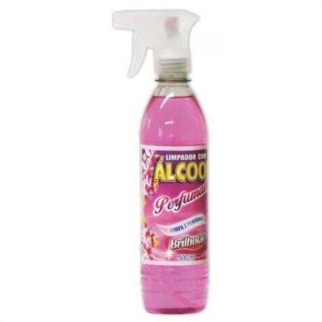 Limp brilholac 500ml floral c/gatilho