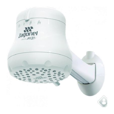 Ducha Zagonel Ideale Plus 4t 6800w 220v