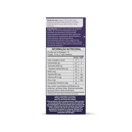 PROPOMAX NOITE 140ML - APISFLORA 360-1