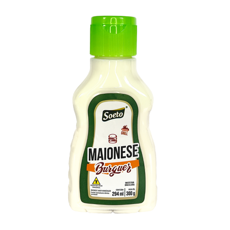 MAIONESE SOETO 300G BURGUER 