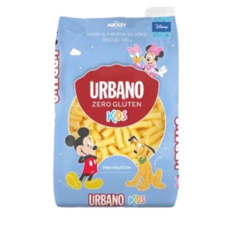 MAS ALIMEN URBANO ARROZ KIDS RIGATONI 500G