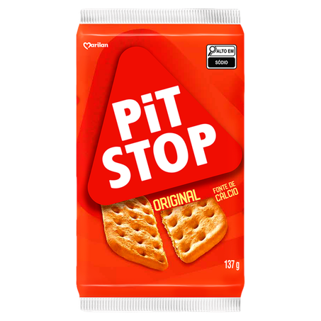 Biscoito marilan pit stop original 137 g