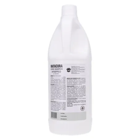 Shampoo matacura horse antisep. 1lt 360-19