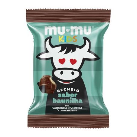Chocolate neugebauer mumu kids baunilha 15,6g