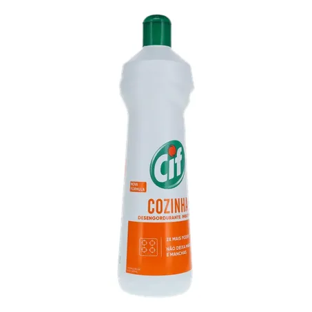LIMPADOR COZINHA CIF DESENGORDURANTE SQUEEZE 500ML 360-33