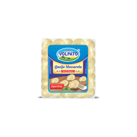 Queijo Mussarela Volpato Kg Fracionado Nozinho