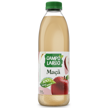 Suco De Maçã 900ml - Campo Largo