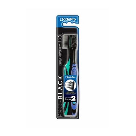 Escova dental jadepro pro-black c2 r.732