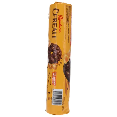 Biscoito Integral Bauducco Cereale Laranja e Damasco 147g 360-25