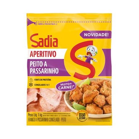 Frango passarinho aperitivo sadia 1kg