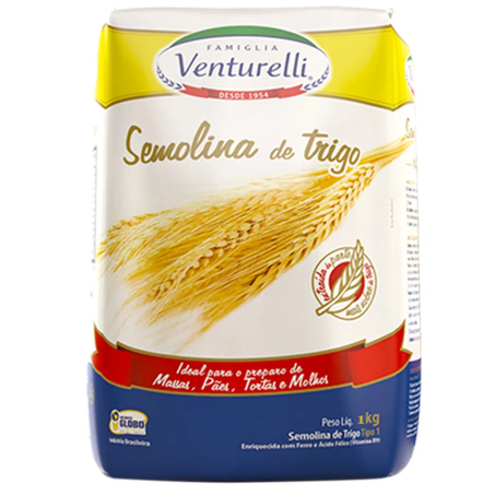 Semolina de trigo venturelli 1kg