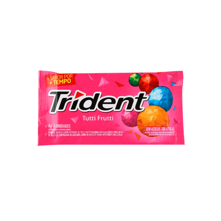 Goma trident tutti-frutti 8.5g