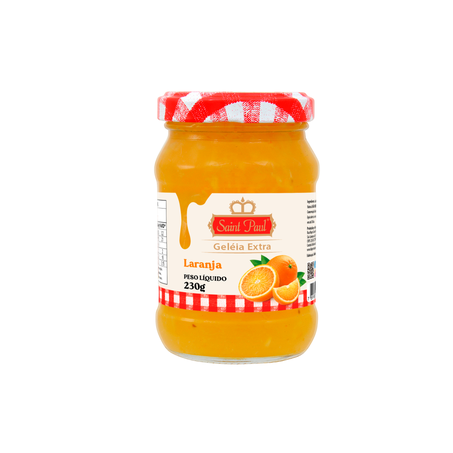 Geleia saint paul laranja 230g