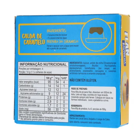 Po para flan apti baunilha 60g 360-20
