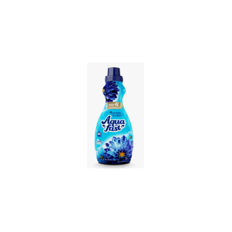 Amaciante aquafast concentrado azul harmonia 1l*