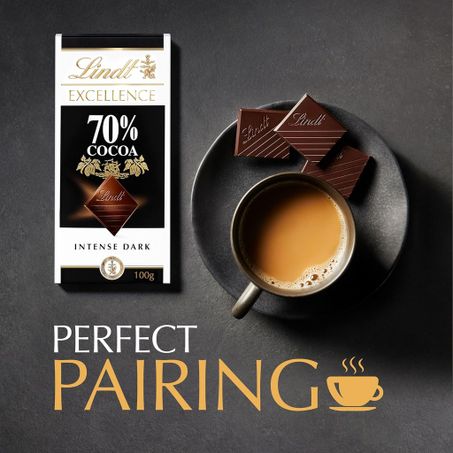 Barra Chocolate Lindt Excellence 70% cacau 100g 360-2