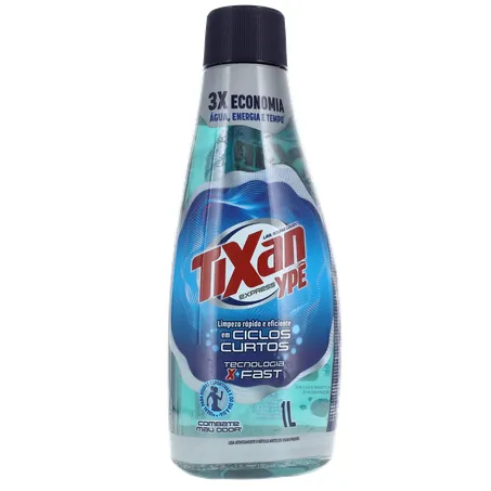 Lava Roupa Liq Tixan Ype 1l Ciclos Curtos