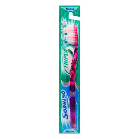 ESCOVA DENTAL MACIA TRIPLA 123 SORRISO