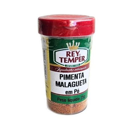 CONDIMENTOS REY TEMPER PIMENTA MALAG PO PT 25G