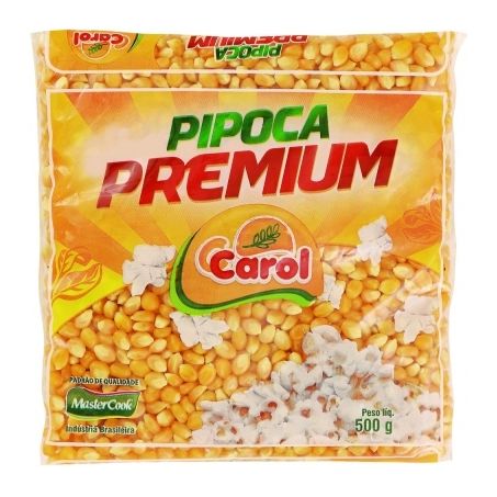 Pipoca mastercook carol premium 400g