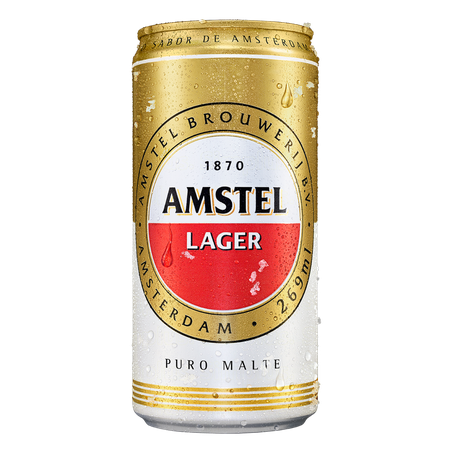 CERV AMSTEL LAGER 269ML