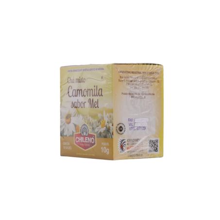 Chá Misto Chileno Camomila e Erva Mate Caixa com 10un - 10gr 360-8