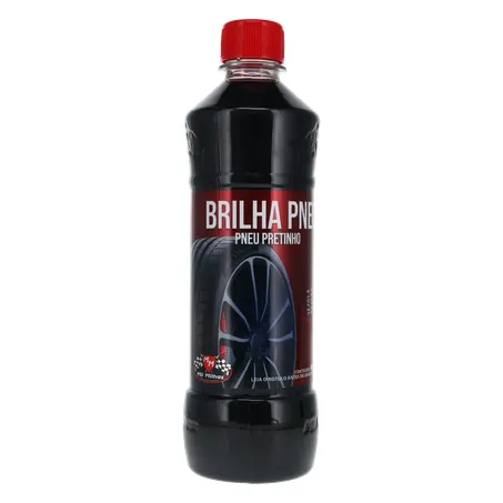 BRILHA PNEU LÍQUIDO MIL MILHAS PRETINHO 485ML 360-34