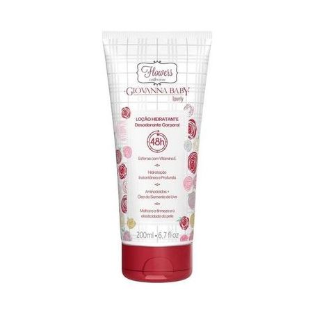 HIDRATANTE GIOVANA BABY LOVELY 200ML