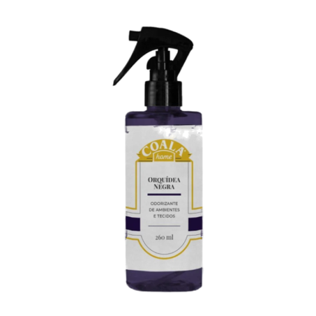 Odorizador Ambiente e Tecido Caola Orquídea Negra Spray 260ml