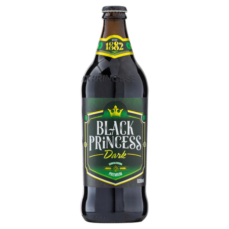 Cerveja Black Princess 600ml - Escura