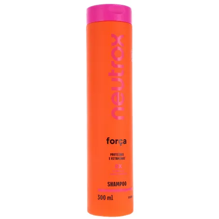 Shampoo Vegano Proteínas e Vitaminas Neutrox Força Frasco 300ml 360-34