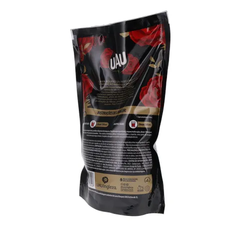 Lava Roupas Uau Líquido Rosas e Sedução Sachê 800ml 
  360-21