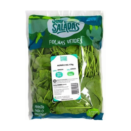Agrião Caisp 170g