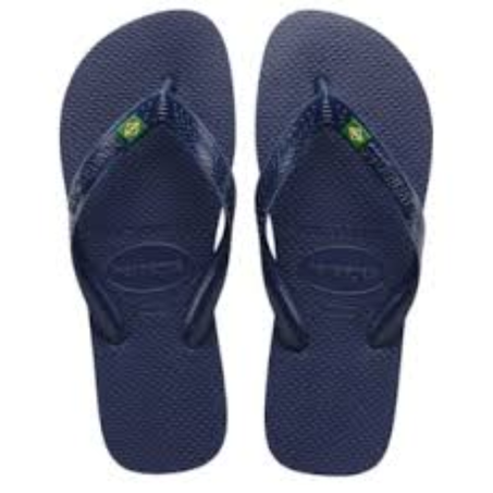 Sandalia/chinelo havaianas dual marinho 37/38
