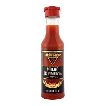 MOLHO DE PIMENTA HEMMER 150ML