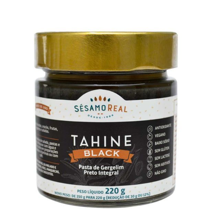TAHINE SESAMO REAL 220G BLACK