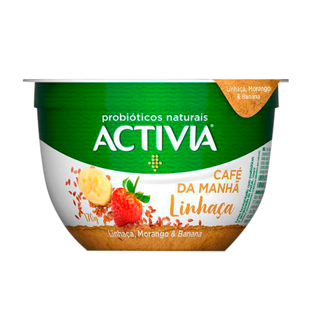 Iogurte danone activia lin/mor/ban.170g