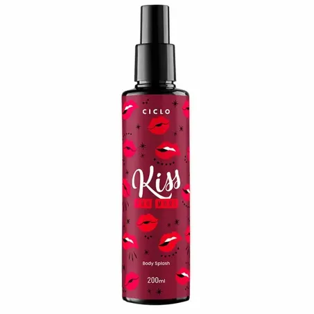 Body splash ciclo kiss me more 200ml