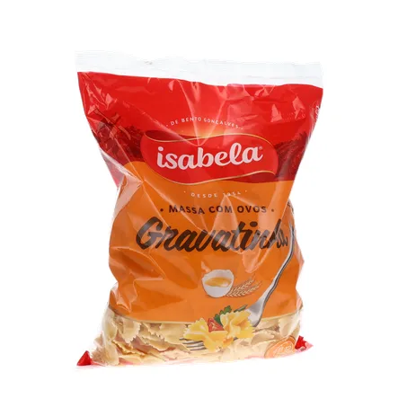 MASSA ISABELA C/OVOS GRAVATINHA 500G 360-34