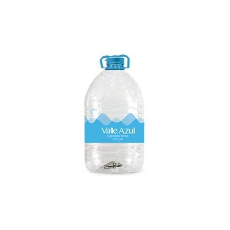 Valle azul-agua mineral 5l pet s/gas